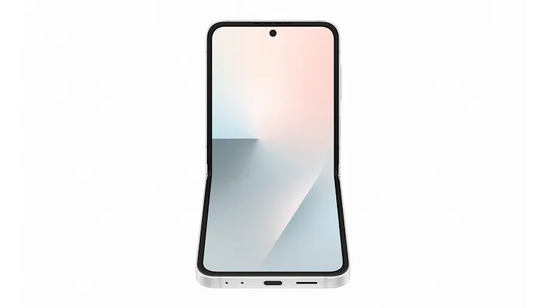 Samsung Galaxy Z Flip7 FE 5G 256GB Smartphone - White (One NZ/Open Network) Samsung Galaxy Z Flip7 FE 5G 256GB Smartphone - White (One NZ/Open Network)