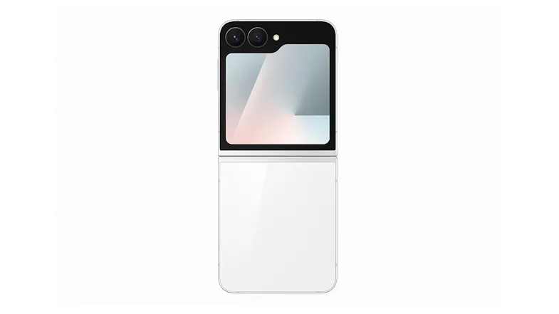 Samsung Galaxy Z Flip7 FE 5G 256GB Smartphone - White (One NZ/Open Network) Samsung Galaxy Z Flip7 FE 5G 256GB Smartphone - White (One NZ/Open Network)