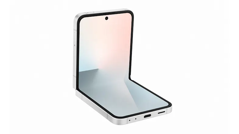 Samsung Galaxy Z Flip7 FE 5G 256GB Smartphone - White (One NZ/Open Network) Samsung Galaxy Z Flip7 FE 5G 256GB Smartphone - White (One NZ/Open Network)