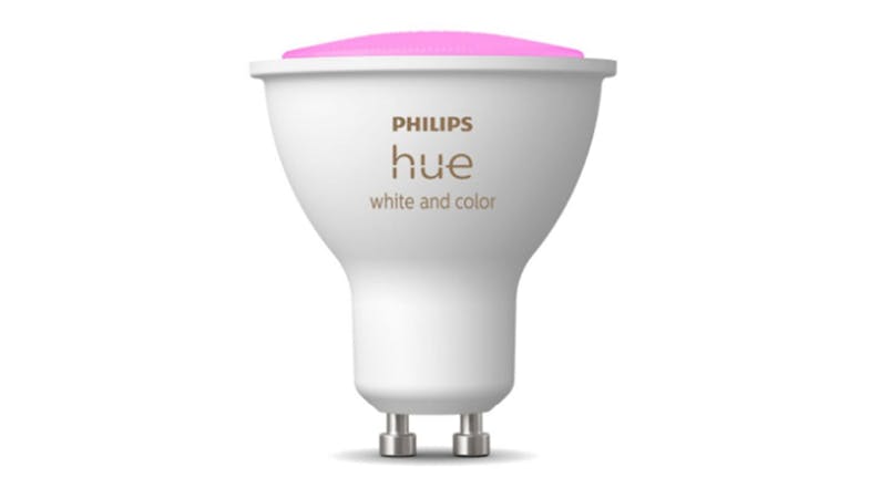 Philips Hue GU10 White/RGB Spotlight Bulb Philips Hue GU10 White/RGB Spotlight Bulb
