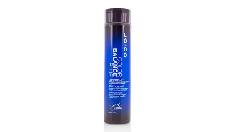 Joico Colour Balance Blue Conditioner (Eliminates Brassy/Orange Tones on Lightened Brown Hair) - 300ml/10.1oz Joico Colour Balance Blue Conditioner (Eliminates Brassy/Orange Tones on Lightened Brown Hair) - 300ml/10.1oz