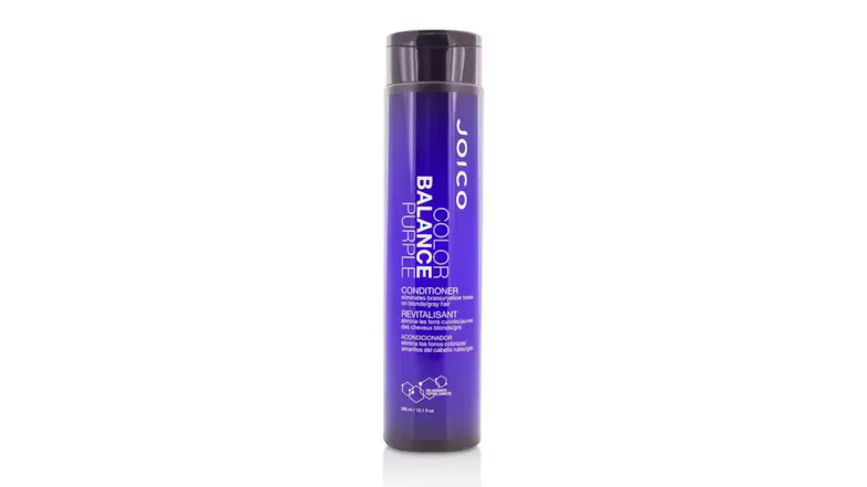 Joico Colour Balance Purple Conditioner (Eliminates Brassy/Yellow Tones on Blonde/Grey Hair) - 300ml/10.1oz Joico Colour Balance Purple Conditioner (Eliminates Brassy/Yellow Tones on Blonde/Grey Hair) - 300ml/10.1oz