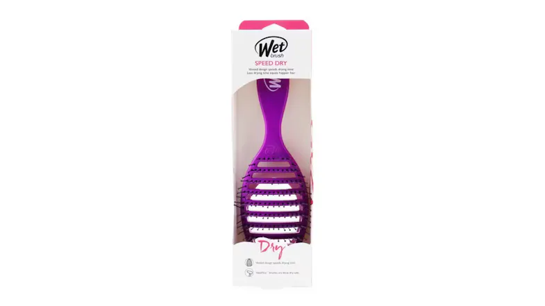 Wet Brush Speed Dry Detangler - # Purple - 1pc Wet Brush Speed Dry Detangler - # Purple - 1pc