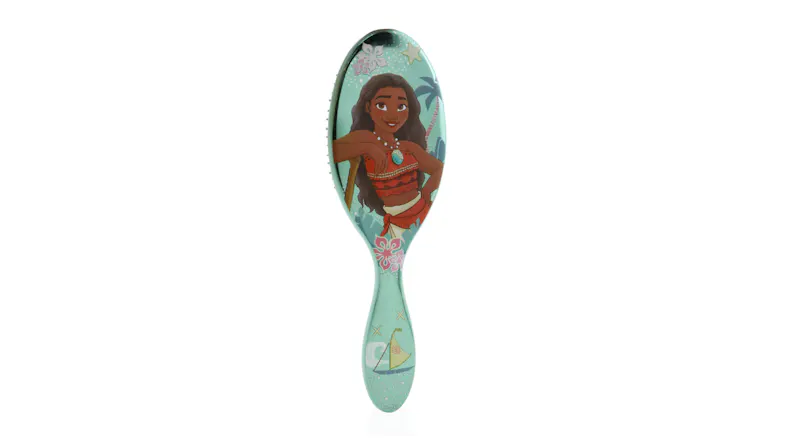 Wet Brush Original Detangler Princess Wholehearted - # Moana Teal (Limited Edition) - 1pc Wet Brush Original Detangler Princess Wholehearted - # Moana Teal (Limited Edition) - 1pc
