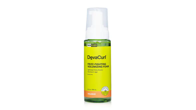 DevaCurl Frizz-Fighting Volumising Foam (Lightweight Body Booster, For All Curls) - 236ml/8oz DevaCurl Frizz-Fighting Volumising Foam (Lightweight Body Booster, For All Curls) - 236ml/8oz