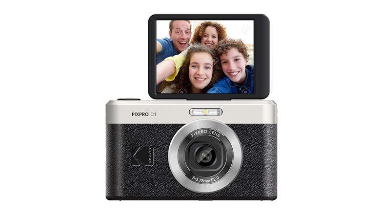 Kodak Pixpro C1 Digital Compact Camera - Black Kodak Pixpro C1 Digital Compact Camera - Black
