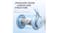 Soundcore Space One Active Noise Cancelling Wireless Over-Ear Headphones - Sky Blue Soundcore Space One Active Noise Cancelling Wireless Over-Ear Headphones - Sky Blue