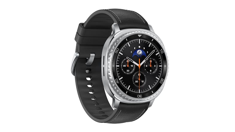 Samsung Galaxy Watch8 Classic Smartwatch - Black Case with Black Band (46mm Case, GPS, Bluetooth) Samsung Galaxy Watch8 Classic Smartwatch - Black Case with Black Band (46mm Case, GPS, Bluetooth)