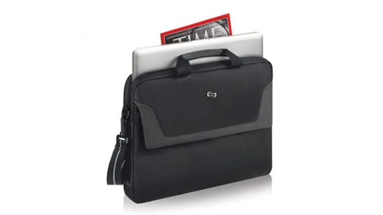 Solo Pro Slim Briefcase - Black Solo Pro Slim Briefcase - Black