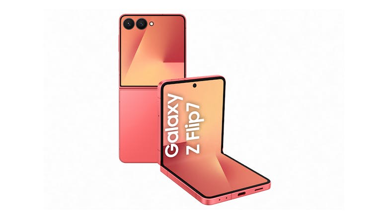 Samsung Galaxy Z Flip7 5G 512GB Smartphone - Coral Red (One NZ/Open Network) Samsung Galaxy Z Flip7 5G 512GB Smartphone - Coral Red (One NZ/Open Network)