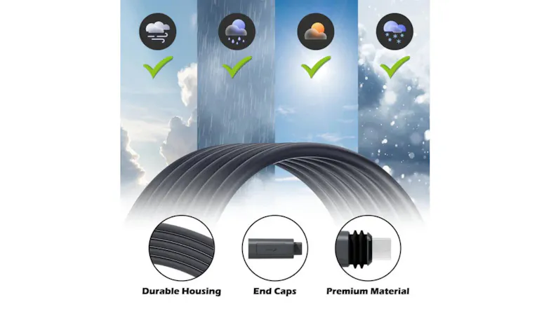 STARGEAR Starlink Gen2 Standard Actuated Cable 92m STARGEAR Starlink Gen2 Standard Actuated Cable 92m