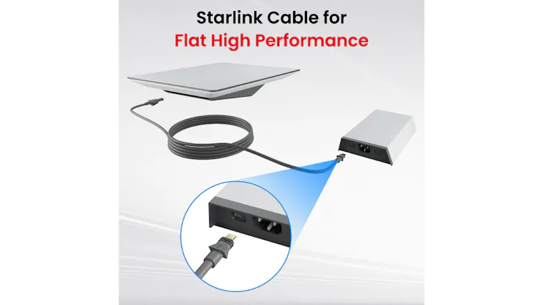 STARGEAR Flat High Performance Cable 10m STARGEAR Flat High Performance Cable 10m
