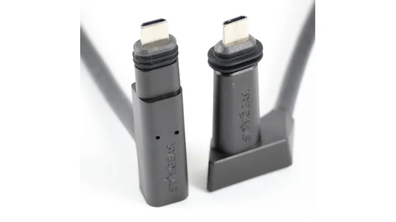 STARGEAR Gen2 Starlink Standard Actuated SPX to RJ45 Adapters (pair) STARGEAR Gen2 Starlink Standard Actuated SPX to RJ45 Adapters (pair)