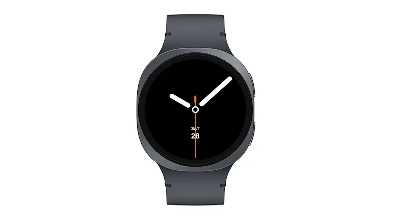 Samsung Galaxy Watch8 Smartwatch - Graphite Case with Graphite Band (40mm Case, Cellular & GPS, Bluetooth) Samsung Galaxy Watch8 Smartwatch - Graphite Case with Graphite Band (40mm Case, Cellular & GPS, Bluetooth)