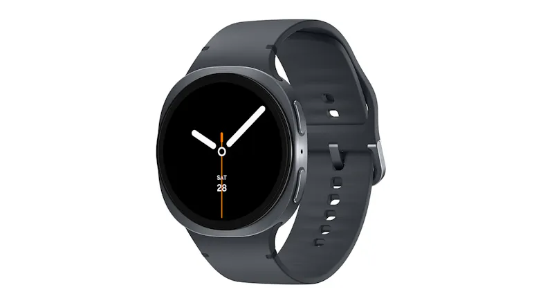 Samsung Galaxy Watch8 Smartwatch - Graphite Case with Graphite Band (40mm Case, Cellular & GPS, Bluetooth) Samsung Galaxy Watch8 Smartwatch - Graphite Case with Graphite Band (40mm Case, Cellular & GPS, Bluetooth)