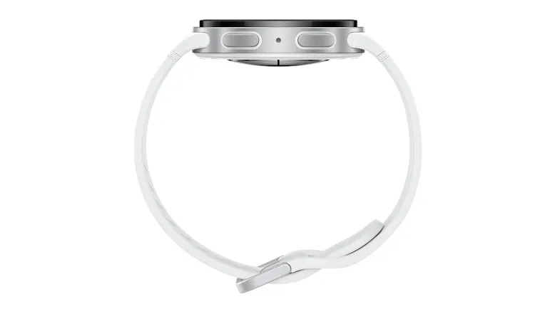 Samsung Galaxy Watch8 Smartwatch - Silver Case with White Band (40mm Case, Cellular & GPS, Bluetooth) Samsung Galaxy Watch8 Smartwatch - Silver Case with White Band (40mm Case, Cellular & GPS, Bluetooth)