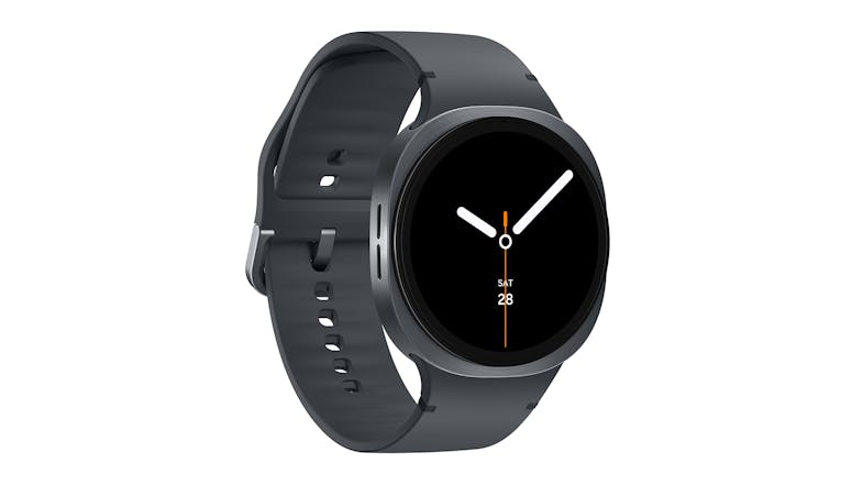 Samsung Galaxy Watch8 Smartwatch - Graphite Case with Graphite Band (44mm Case, Cellular & GPS, Bluetooth) Samsung Galaxy Watch8 Smartwatch - Graphite Case with Graphite Band (44mm Case, Cellular & GPS, Bluetooth)