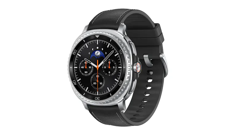 Samsung Galaxy Watch8 Classic Smartwatch - Black Case with Black Band (46mm Case, Cellular & GPS, Bluetooth) Samsung Galaxy Watch8 Classic Smartwatch - Black Case with Black Band (46mm Case, Cellular & GPS, Bluetooth)