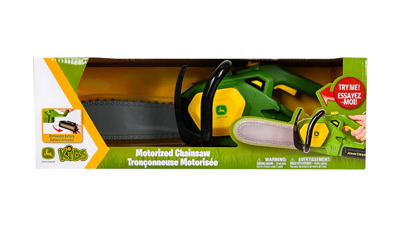 John Deere KIDS Toy Chainsaw John Deere KIDS Toy Chainsaw