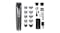 Wahl Wet & Dry Cordless Trimmer - Slate/Chrome (WA9898-112) Wahl Wet & Dry Cordless Trimmer - Slate/Chrome (WA9898-112)