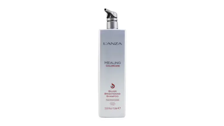 Lanza Healing ColorCare Silver Brightening Shampoo - 1000ml/33.8oz Lanza Healing ColorCare Silver Brightening Shampoo - 1000ml/33.8oz