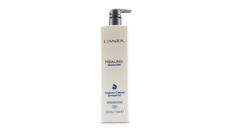 Lanza Healing Moisture Tamanu Cream Shampoo - 1000ml/33.8oz Lanza Healing Moisture Tamanu Cream Shampoo - 1000ml/33.8oz
