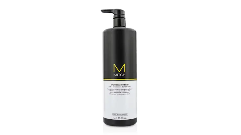 Paul Mitchell Mitch Double Hitter 2-in-1 Shampoo & Conditioner - 1000ml/33.8oz Paul Mitchell Mitch Double Hitter 2-in-1 Shampoo & Conditioner - 1000ml/33.8oz