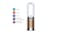 Dyson HP12 Purifier Hot+Cool HP2 De-NOx Fan Heater - White/Gold (546294-01) Dyson HP12 Purifier Hot+Cool HP2 De-NOx Fan Heater - White/Gold (546294-01)
