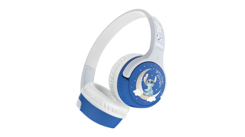 Belkin SoundForm Mini Wireless On-Ear Headphones - Stitch Edition (AUD002qcLSV3-DY) Belkin SoundForm Mini Wireless On-Ear Headphones - Stitch Edition (AUD002qcLSV3-DY)