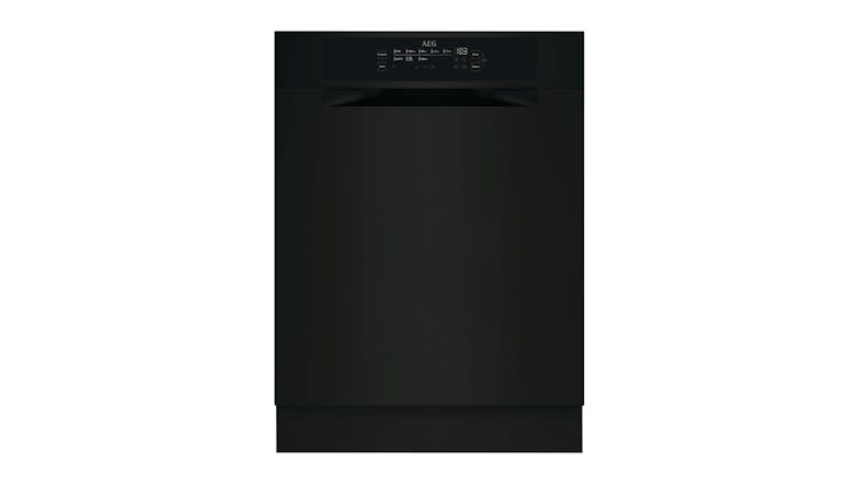 AEG 15 Place Setting Built-Under Dishwasher - Matte Black (FUF7590SMB) AEG 15 Place Setting Built-Under Dishwasher - Matte Black (FUF7590SMB)