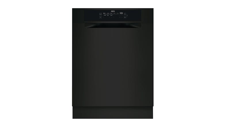 AEG 14 Place Setting Built-Under Dishwasher - Matte Black (FUF9490SMA) AEG 14 Place Setting Built-Under Dishwasher - Matte Black (FUF9490SMA)
