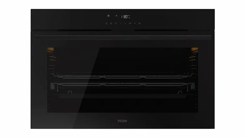 Haier 90cm Smart Built-In Large Oven with 16 Functions - Black (HWO90S16TB3) Haier 90cm Smart Built-In Large Oven with 16 Functions - Black (HWO90S16TB3)