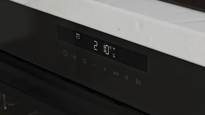 Haier 90cm Smart Built-In Large Oven with 16 Functions - Black (HWO90S16TB3) Haier 90cm Smart Built-In Large Oven with 16 Functions - Black (HWO90S16TB3)