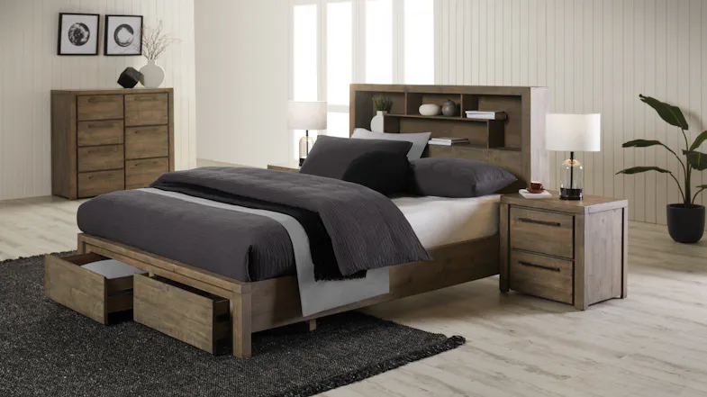 Prism 4 Piece Super King Tallboy Suite Prism 4 Piece Super King Tallboy Suite
