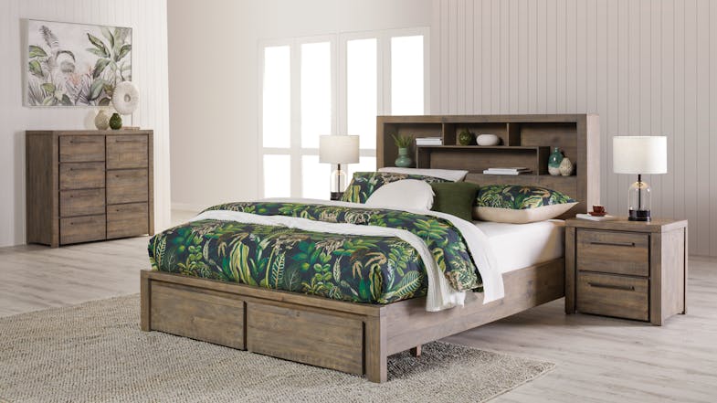 Prism 4 Piece King Tallboy Suite Prism 4 Piece King Tallboy Suite