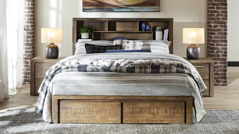 Prism Queen Bed Frame Prism Queen Bed Frame