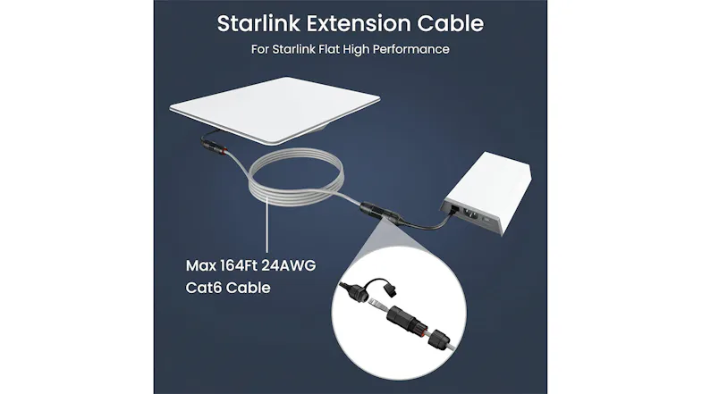 STARGEAR Flat High Performance SPX to RJ45 Adapter STARGEAR Flat High Performance SPX to RJ45 Adapter