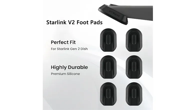 STARGEAR Starlink Gen2 Mounting Shoes STARGEAR Starlink Gen2 Mounting Shoes