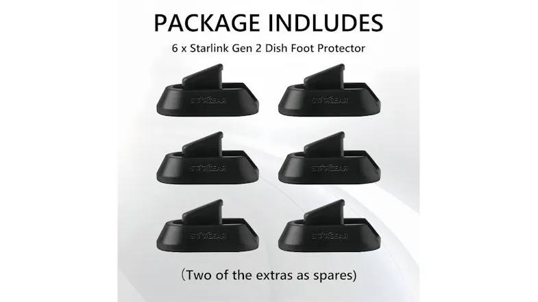 STARGEAR Starlink Gen2 Mounting Shoes STARGEAR Starlink Gen2 Mounting Shoes
