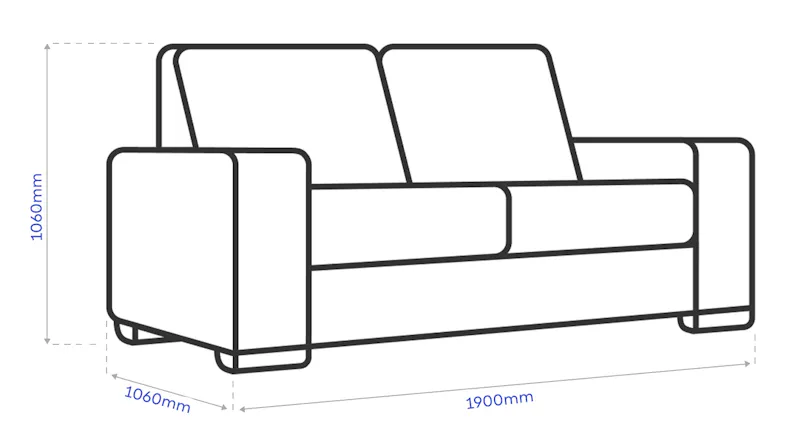 Burlington 2 Seater Fabric Electric Recliner Sofa Burlington 2 Seater Fabric Electric Recliner Sofa