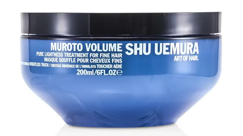Shu Uemura Muroto Volume Pure Lightness Treatment (For Fine Hair) - 200ml/6oz Shu Uemura Muroto Volume Pure Lightness Treatment (For Fine Hair) - 200ml/6oz
