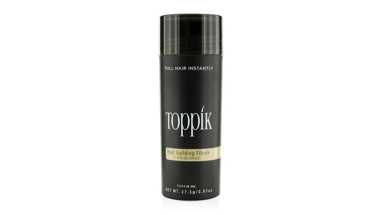Toppik Hair Building Fibres - # Medium Blonde - 27.5g/0.97oz Toppik Hair Building Fibres - # Medium Blonde - 27.5g/0.97oz