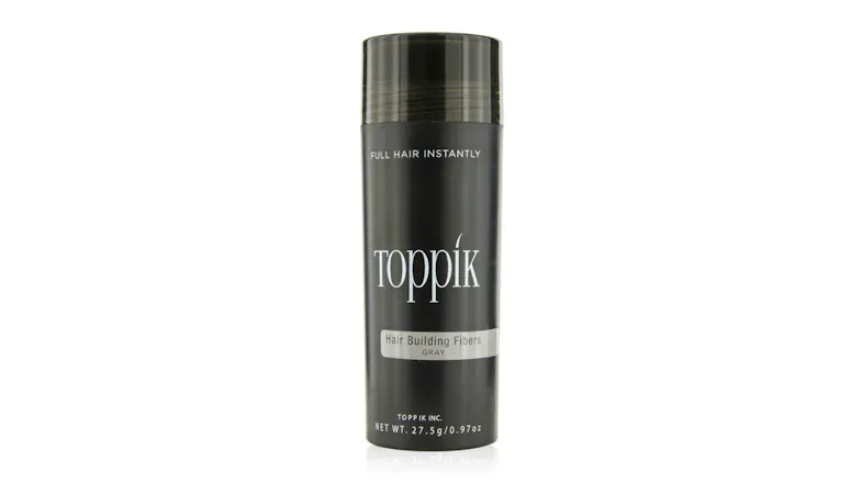 Toppik Hair Building Fibres - # Grey - 27.5g/0.97oz Toppik Hair Building Fibres - # Grey - 27.5g/0.97oz