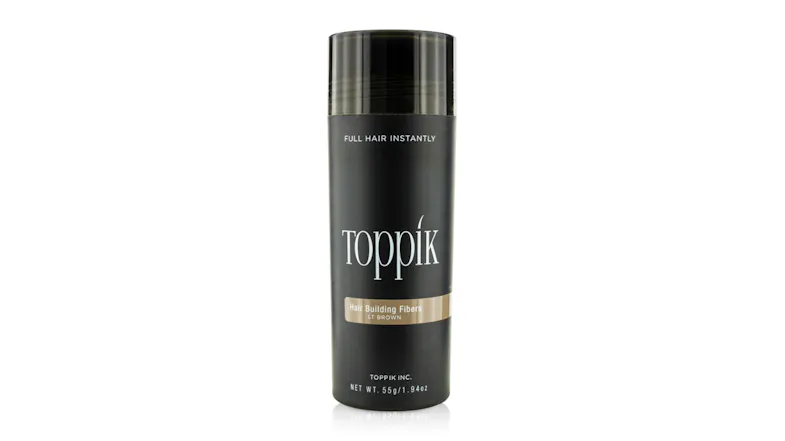 Toppik Hair Building Fibres - # Light Brown - 55g/1.94oz Toppik Hair Building Fibres - # Light Brown - 55g/1.94oz