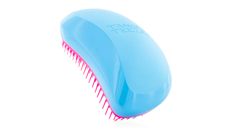 Tangle Teezer Salon Elite Professional Detangling Hair Brush - Blue Blush (For Wet and Dry Hair) - 1pc Tangle Teezer Salon Elite Professional Detangling Hair Brush - Blue Blush (For Wet and Dry Hair) - 1pc
