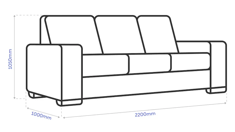 Charlie 3 Seater Fabric Electric Recliner Sofa Charlie 3 Seater Fabric Electric Recliner Sofa