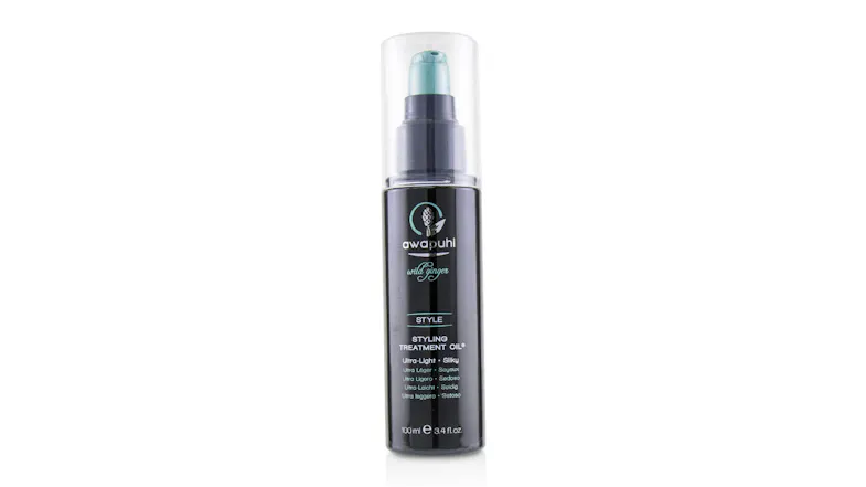 Paul Mitchell Awapuhi Wild Ginger Style Styling Treatment Oil (Ultra Light - Silky) - 100ml/3.4oz Paul Mitchell Awapuhi Wild Ginger Style Styling Treatment Oil (Ultra Light - Silky) - 100ml/3.4oz