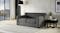 Titan Double Fabric Sofa Bed - Caviar Titan Double Fabric Sofa Bed - Caviar