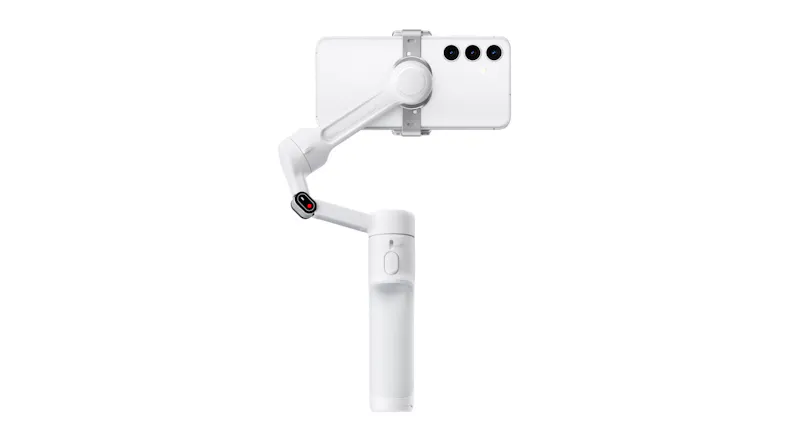 Insta360 Flow 2 Stabilising Gimbal Standard Bundle for Phone - Summit White Insta360 Flow 2 Stabilising Gimbal Standard Bundle for Phone - Summit White