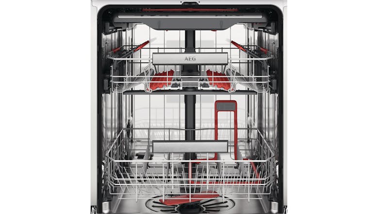 AEG Smart 15 Place Setting Fully Integrated Dishwasher - Panel Ready (FBF7583SBB) AEG Smart 15 Place Setting Fully Integrated Dishwasher - Panel Ready (FBF7583SBB)